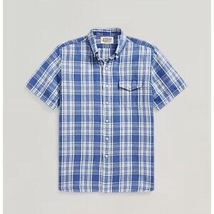 DENIM SUPPLY RALPH LAUREN Shirt Rustic Plainweave  Button Down Size S  NEW